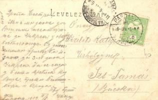 Párdány, Meda; Kávéház és étterem, üzlet. W. L. 1070. / café and restaurant, shop (EK)