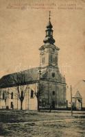Ópazova, Stara Pazova; Evangelicka crkva / Evangélikus templom / Evangelische Kirche / church (felületi sérülés / surface damage)