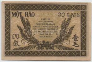 Francia Indokína 1942. 10c T:I