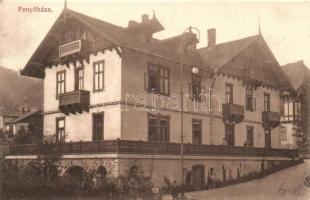 Fenyőháza, Lubochna; nyaraló / villa