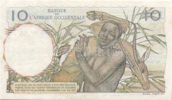 Francia Nyugat-Afrika 1948.4.22. 10Fr T:I