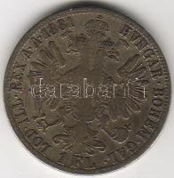 Ausztria 1881 1 Gulden ezüst T: szép