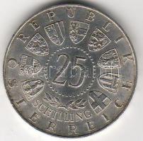 Ausztria 1955 25 SCH ezüst Bundestheater T: kiváló