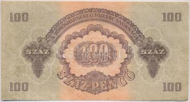 1944. 100P "A Vörös Hadsereg Parancsnoksága" T:II