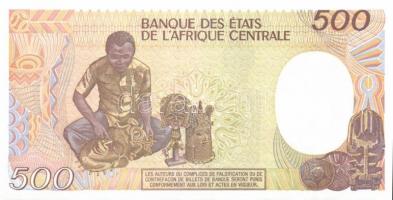 Gabon 1985. 500Fr T:I