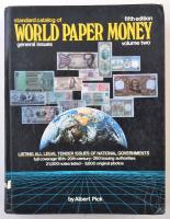 Standard Catalog of World Paper Money. Ötödik kiadás, második kötet, 1986. Használt állapotban