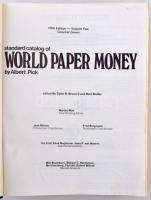 Standard Catalog of World Paper Money. Ötödik kiadás, második kötet, 1986. Használt állapotban