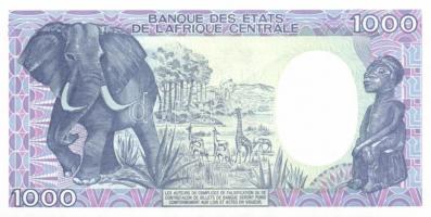 Gabon 1986.1.1. 1000Fr T:I