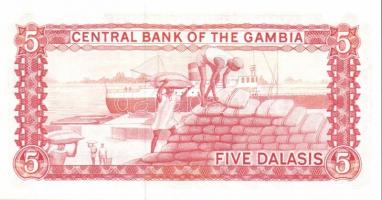 Gambia 1987-90. 5D Sign.10 T:I