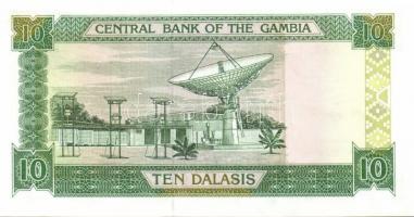 Gambia 1989-91. 5D, 10D, 25D, 50D Sign.10, teljes sor! T:I