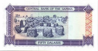 Gambia 1989-91. 5D, 10D, 25D, 50D Sign.10, teljes sor! T:I