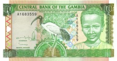 Gambia 1996. 10D, 25D, 50D egy kivételével teljes sor! T:I