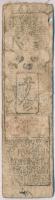 Japán / Tokugava-sógunátus / Hirosima prefektúra ~1700-1800. "Hansatsu" bankjegy T:III- ly...
