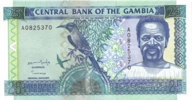Gambia 1996. 10D, 25D, 50D egy kivételével teljes sor! T:I