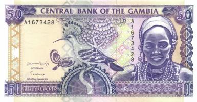Gambia 1996. 10D, 25D, 50D egy kivételével teljes sor! T:I