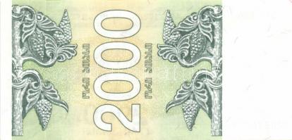 Örményország 1993. 250L, 2000L, 3000L, 20.000L teljes sor! T:I