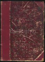 1901-1902 A Nemzeti Szövetség, az Országos Nemzeti Szövetség hivatalos értesítőjének I. és II. évfol...