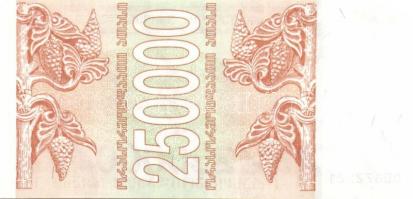 Örményország 1994. 30.000L, 50.000L, 100.000L, 150.000L, 250.000L, 500.000L, 1000.000L teljes sor! T...