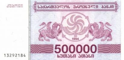 Örményország 1994. 30.000L, 50.000L, 100.000L, 150.000L, 250.000L, 500.000L, 1000.000L teljes sor! T...