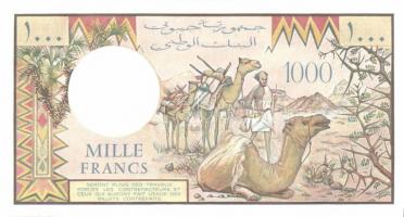 Dzsibuti 1991. 1000Fr T:I