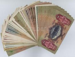 49db-os vegyes magyar pengő bankjegy tétel T:III,III-