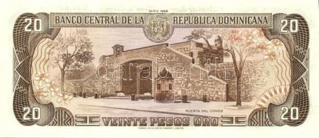 Dominika 1988. 20P T:I