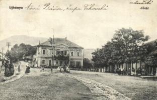 Újbánya, Königsberg, Nova Bana; Fő tér / main square (ázott / wet damage)