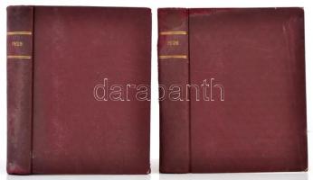 1926-1927 Versenynaptár az 1925. évre. Második rész.+Versenynaptár az 1926 évre. Második rész. Bp., ...