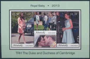 Royal Baby - A kis trónörökös blokk, Royal Baby of Cambridge block