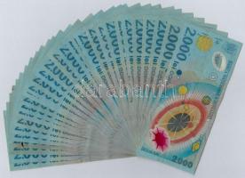 Románia 1999. 2000L "Napfogyatkozás" (30x) T:III
Romania 1999. 2000 Lei "Solar Eclip...