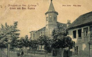 Kozarska Dubica, Bosanska Dubica; Villa Alter. W. L. Bp. 5043. (EB)