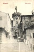 Herceg Novi, Castelnuovo; Old town gate. W. L. Bp. 4724. Alexander Radimir (r)