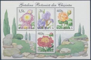 Botanic garden: Flowers block, Botanikus kert: Virágok blokk