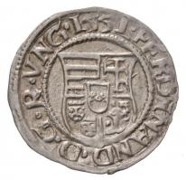 1551K-B Denar Ag "I. Ferdinánd" (0,51g) T:2
Huszár 935., Unger II.: 745.a