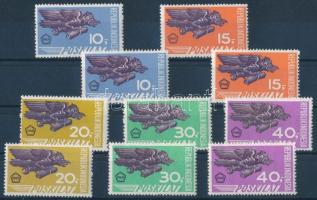 Animals 1967-2005 3 sets + 1 block + 1 stamp-booklet, Állat: madár motívum 1967-2005 3 sor + 1 blokk + 1 bélyegfüzet