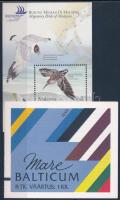 Animals 1967-2005 3 sets + 1 block + 1 stamp-booklet Állat: madár motívum 1967-2005 3 sor + 1 blokk ...