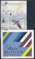 Animals: Birds 1967-2005 3 sets + 1 block + 1 stamp-booklet Állat: madár motívum 1967-2005 3 sor + 1...