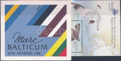 Állat: madár motívum 1967-2005 3 sor + 1 blokk + 1 bélyegfüzet, Animal: bird 1967-2005 3 sets + 1 block + 1 stamp-booklet