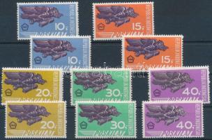 Animal: bird 1967-2005 3 sets + 1 block + 1 stamp-booklet Állat: madár motívum 1967-2005 3 sor + 1 b...