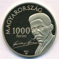 2013. 1000Ft Cu-Ni-Zn "Egri csillagok" T:PP