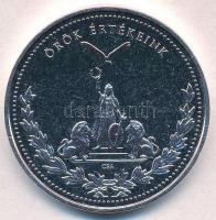 DN "Örök értékeink / Balaton" aranyozott, ezüstözött fém emlékérem. Szign.: CSA (38,5mm) T...