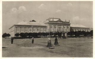 Ipolyság, Sahy; Vármegyeház / county hall 1938 Az Első Visszatért Magyar Város So. Stpl