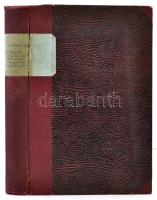 Jancsó György: A magyar polgári perrendtartás rendszeres kézikönyve. I. kötet. Bp.,1912, Athenaeum, ...