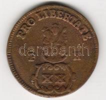 Magyarország 1705 20 Poltura utánveret T: kiváló