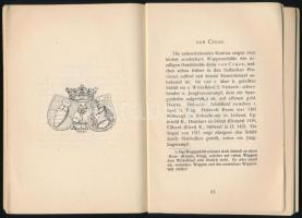 Heraldica curiosa. Eine Sammlung absonderlicher Wappenbilder. Zusammengestellt von L. Rheude. 1910, ...
