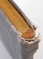 Hans Makart Album. Bécs, é. n., Franz Bondy. Díszes, sérült gerincű szecessziós kötésben, számos kép...