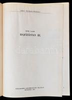 Rühl Lajos: Hajózástan III. kötet. Bp.,1967, Közlekedési Dokumentációs Vállalat. Kiadói egészvászon-kötés, kopottas borítóval. Megjelent 350 példányban.