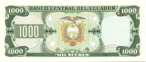 Ekvádor 1986.9.29. 1000S T:I