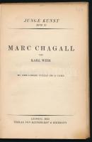With, Karl: Marc Chagall. Leipzig, 1923, Verlag von Klinkhardt & Biermann. Kartonált kötés, javí...