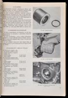 A VAZ-2101 és VAZ-2102 típusú gépkocsik javítási utasítása. Moszkva,é.n., V/O Avtoexport SZSZKSZ-Hun...